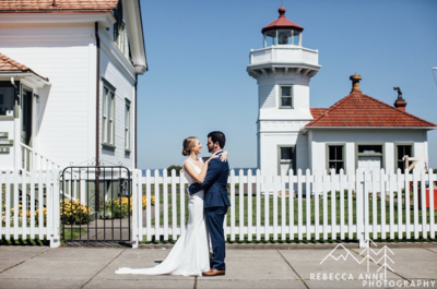 Rosehill Community Center is a wedding venue in the Seattle area, Washington area photographed by Seattle Wedding Photographer, Rebecca Anne Photography.