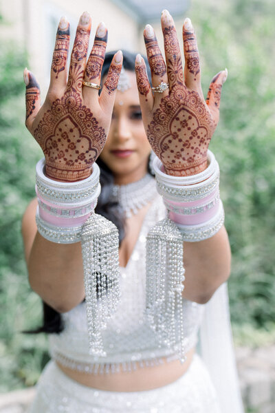 Salamander Middleburg South Asian Fusion Wedding 