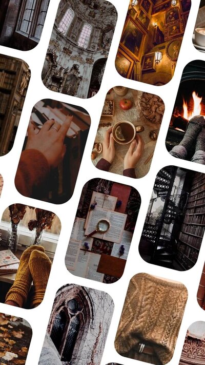 Harry Potter Template Moodboard