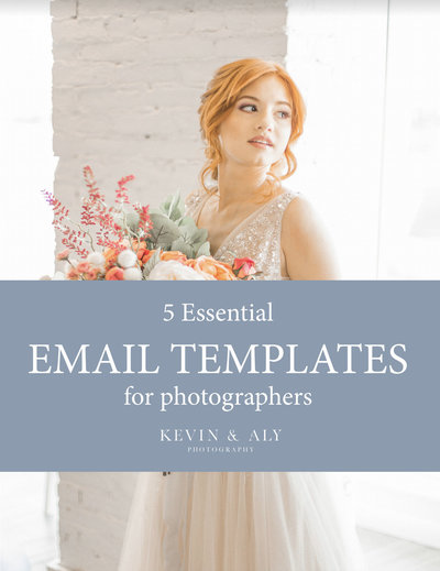 Freebie Email Templates Photography
