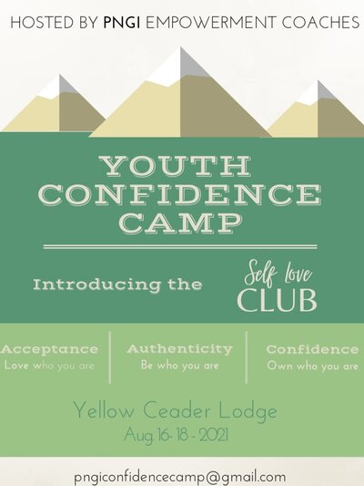 Youth Conference Camp poster 