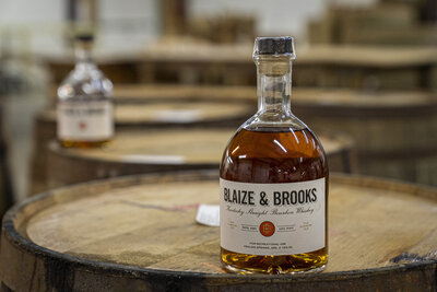 Blaize and Brooks Bourbon