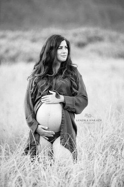 Maternity session in Coquitlam