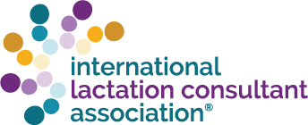 Log with words "International Lactation Consultant Association"