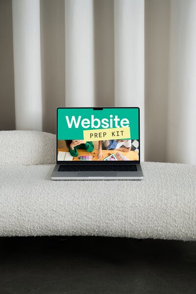 Website prep kit for online service providers and consultants.