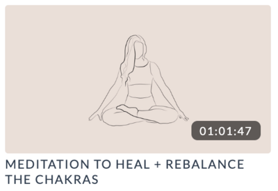 Meditation to Heal the chakras