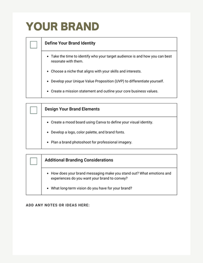 Travel Business Launch Checklist_6