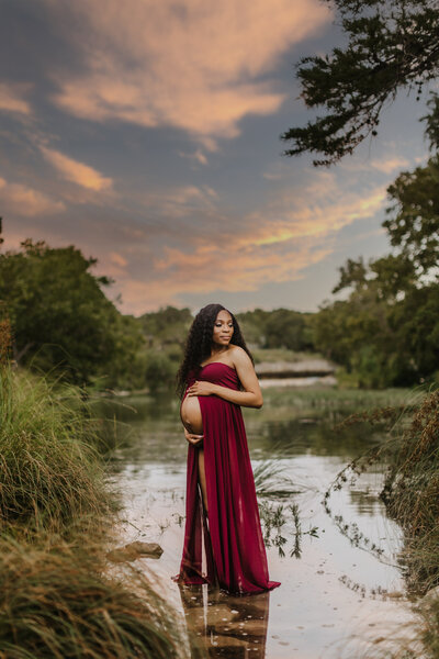 maternity photography in Central TX
