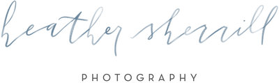 Heather Sherrill Photography primary logo