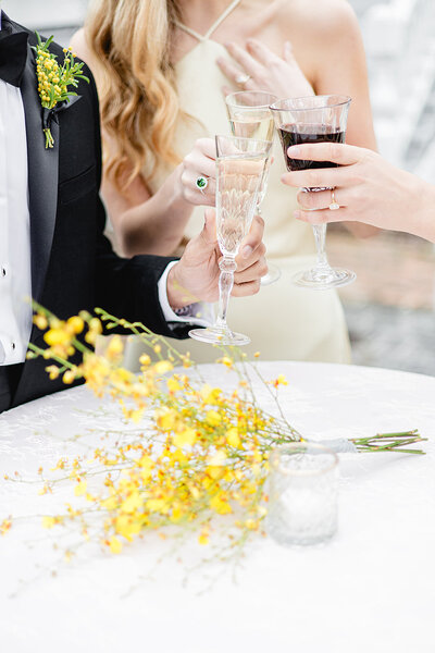 micro weddings catering Charleston