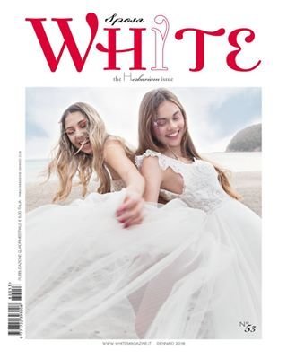 the real wedding magazine press cover elisa mocci