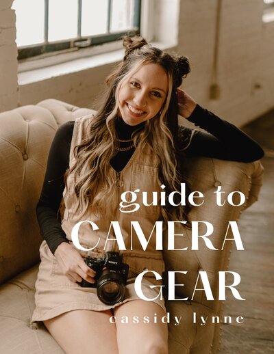 guide to camera gear