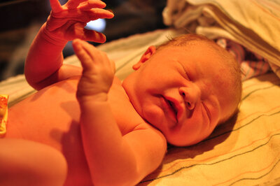 newborn in minneapolis hospital