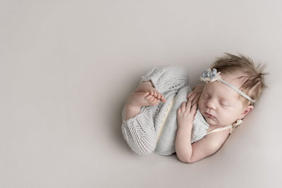 Professional newborn pictures  by Julia Kelleher in Central Oregon