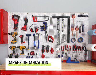 lowes how to garage organization