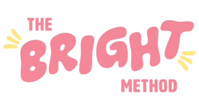 Mollie Mason Wellness The Bright Method alternate logo