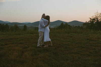A precious elopement in the north georgia mountains.