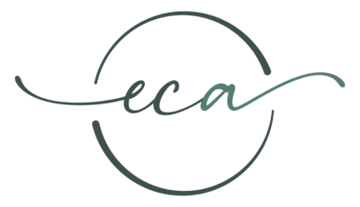 Icon with initials "eca" in a circle
