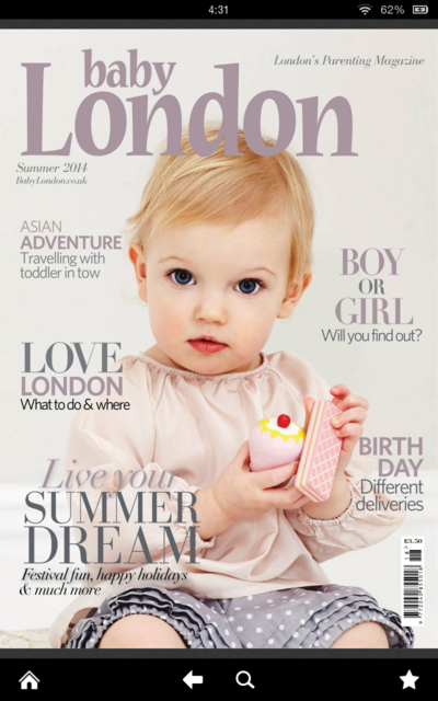 baby london magazine - pink pearl pr