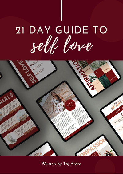 21 Day Guide to Self Love [COPYRIGHT] - Taj Arora