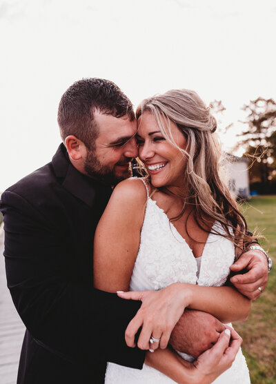 Newlywed portraits
