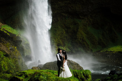 Bing and Jia's Iceland Elopement