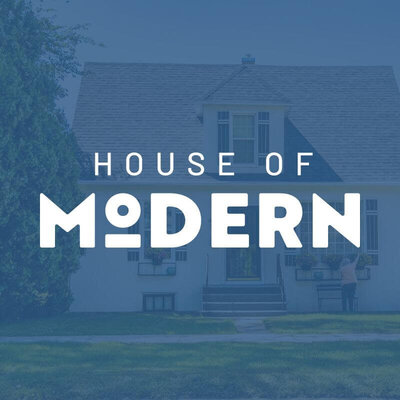 House Of Modern Custom Branding Identity Design