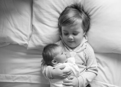 Taken by a photographer specialising in newborn and baby days.