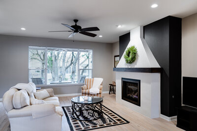 Gigi Kinsey Livingroom design