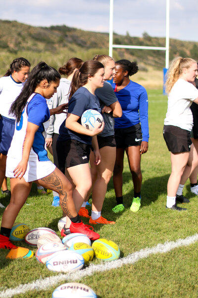 Captains lead USAFA Women's Team - Zoomie Rugby