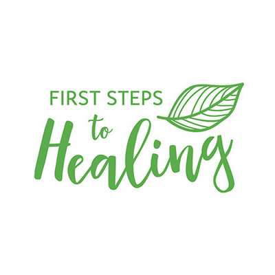 First Steps to Healing Logo by The Brand Advisory