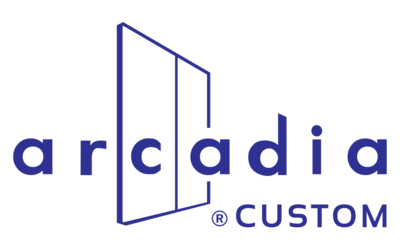 arcadia custom logo