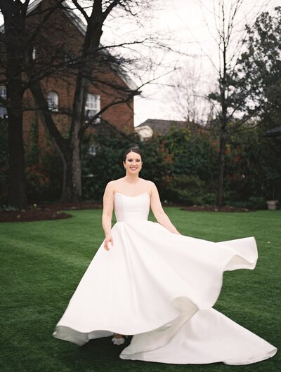 Raleigh Wedding-FILM-Casie Marie Photography-Merrimon Wynne House, NC-47