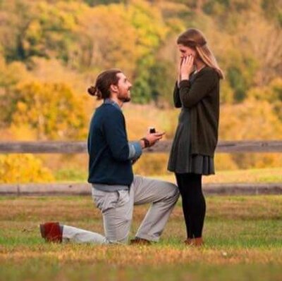 A surprise proposal in Charlottesville, VA