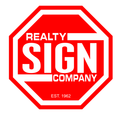 realty sign co logo