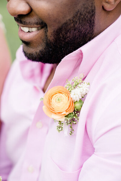 Dulanys-Overlook-MD-wedding-florist-Sweet-Blossoms-boutonniere-Kirsten-Smith-Photography