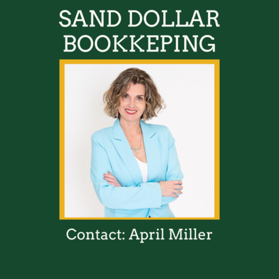 Discover the exceptional bookkeeping services offered by April Miller from Sand Dollar Bookkeeping, including QuickBooks training and advisory service. Perfect for solopreneurs and small business owners in need of QuickBooks Online or QuickBooks Desktop help. April's expertise will keep your financial records organized and reconciled, allowing you to focus on growing your business. From DIY training and support to full charge bookkeeping, she offers a range of services tailored to your needs. Schedule your free 20-minute consult today and let them know I sent you!