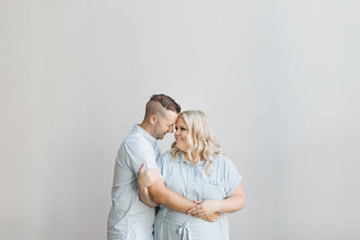 Grey Loft Studio - Bethany and Luc Barette - Wedding Photography Wedding Videography Ottawa - Bethany and Luc Embracing