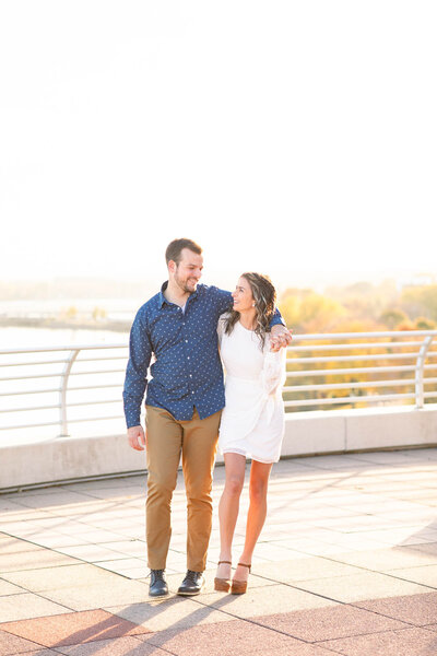 Kuffel Photography | Downtown Madison Engagement Photographer | Wisconsin Capitol-7