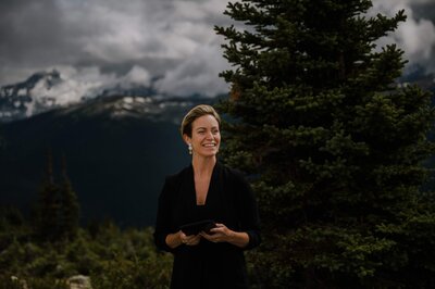 nicole weiss - whistler wedding officiant