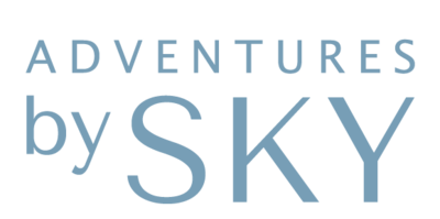 Adventures by Sky logo