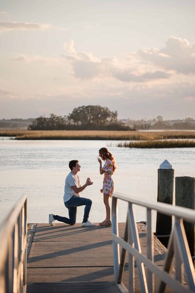 Jacksonville Proposal Photography | Best Places to Propose in Jacksonville | Phavy Photography, Jacksonville Engagement proposal photographer