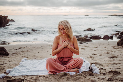 Spiritual Life Coach photography sessions in orange county southern california
