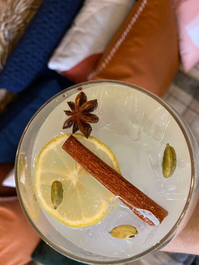 Ladies of Libation Consulting - Sporting Club - Exotic Vodka Tonic Chai Spiced