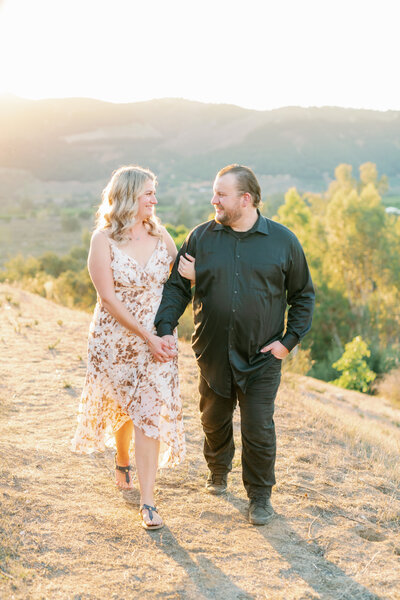 fallbrook engagement sessions southern california