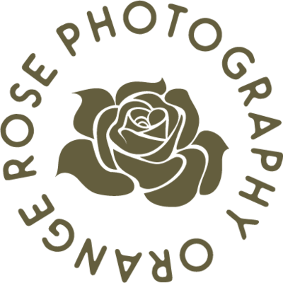 Orange Rose Photography submark logo
