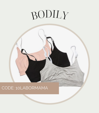 Bodily Comfy Bras for New and Pregnant Moms