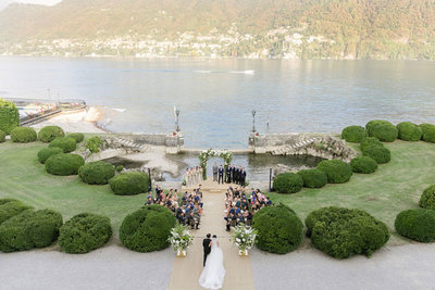 lake como wedding photographer villa erba