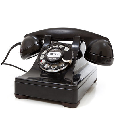 Vintage phone to contact Karissa Van Tassel Photography in New Haven, CT