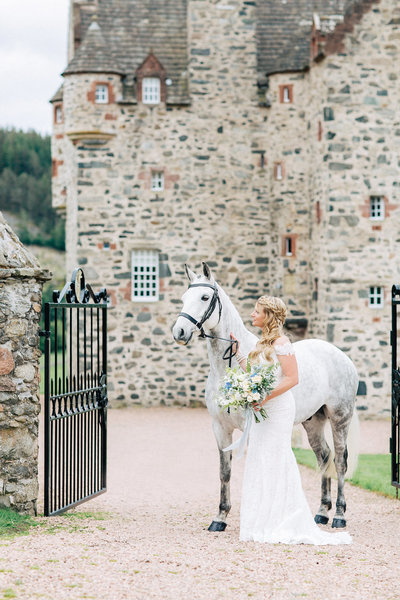 Castle Wedding Scotland Wedding Photographer